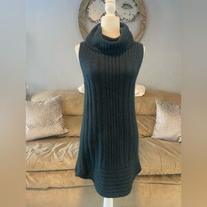 Tahari wool sweater dress
